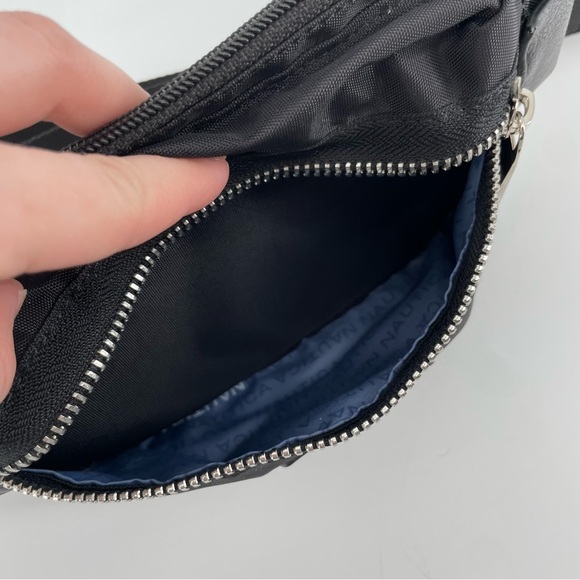 Nautica Armada Formation Belt Bag Fanny Pack Black - Picture 4 of 7